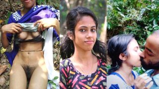 Desi Girl Blowjob Mms – Fucking in Outdoor Jungle